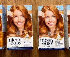Clairol Nice n Easy 8WR Golden Auburn