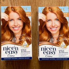 Clairol Nice n Easy 8WR Golden Auburn