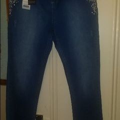 BNWT George Skinny stretch jeans size UK18/20 EUR46/48 Standard length Postage included