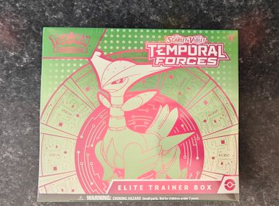 Free Tracked Shipping, Pokemon Temporal Forces Iron Leaves Etb