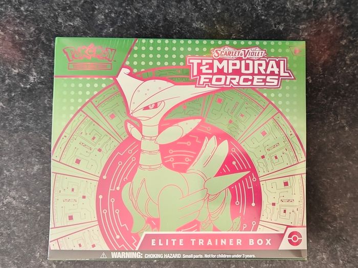 FREE Tracked Shipping. Pokemon Temporal Forces Iron Leaves ETB