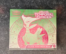 FREE Tracked Shipping. Pokemon Temporal Forces Iron Leaves ETB
