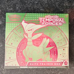 FREE Tracked Shipping. Pokemon Temporal Forces Iron Leaves ETB