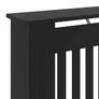 Radiator Cover Black 78 cm Image 6