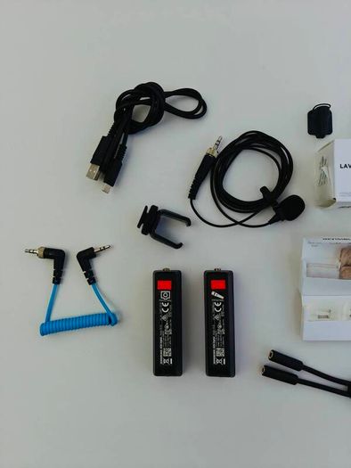 Sennheiser XSW-D Wireless Lavalier Mic Set x 2 ( + EXTRAS!)