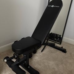 RPM Power P2400 Weight Bench