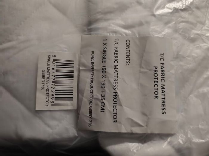 Single Mattress (Good Condition) + FREE Brand New Protector