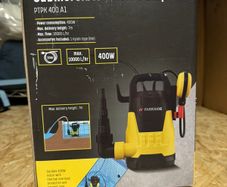 Parkside Submersible Water Pump Durable 400W