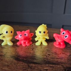 Kinder Egg Elf and Goblin toys