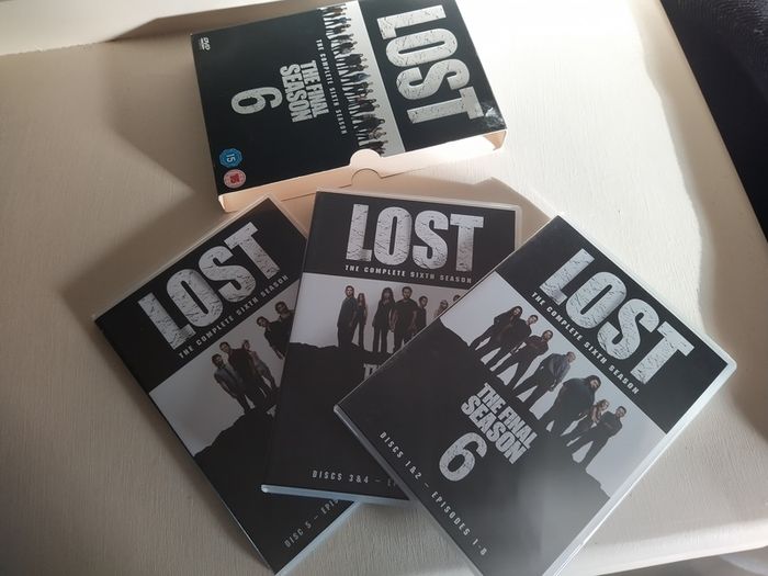 Lost Complete final Season 6 Dvd Boxset