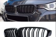 BMW F30 F30 kidney grills gloss black