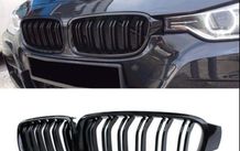 BMW F30 F30 kidney grills gloss black