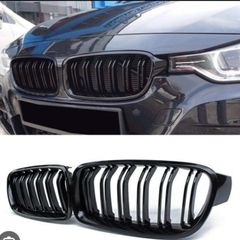 BMW F30 F30 kidney grills gloss black