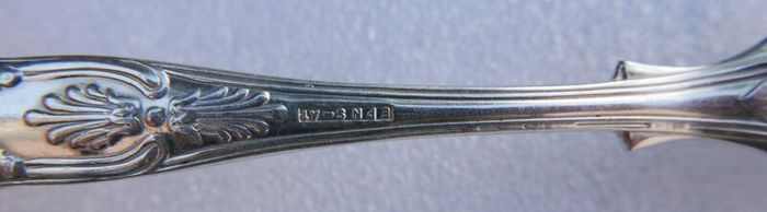 Vintage 12 Silver-Plated Teaspoons in blue presentation Original Case