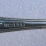 Vintage 12 Silver-Plated Teaspoons in blue presentation Original Case Image 8