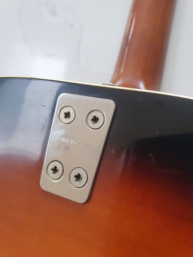 Framus vintage 1973 accoustic guitar