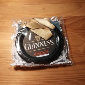 Lucky Irish Horseshoe- decorated and ready to gift