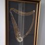 Vintage John Ammon 1918 harp clock Image 9