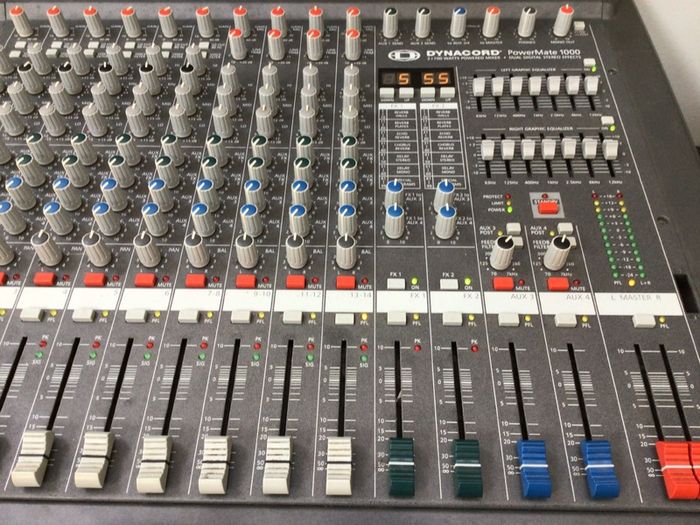 Dynacord powermate 1000 mk2