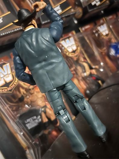 WWE Elite BAF Jim Ross