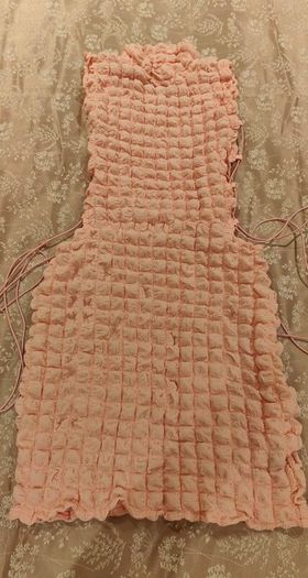 Pale Pink Shein Dress