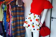 1960s vintage mini dress