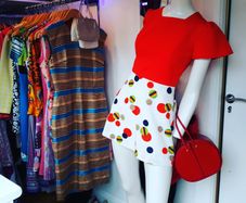 1960s vintage mini dress