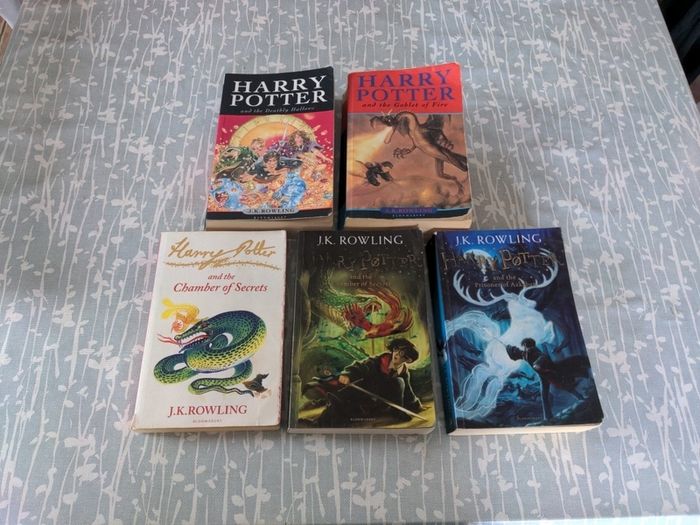 Harry Potter books