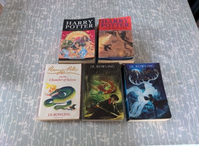 Harry Potter books