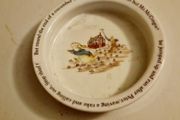 Vintage Wedgewood peter Rabbit nursery bowl