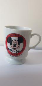 Vintage Mickey Mouse Club Member Mug