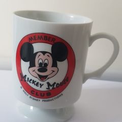 Vintage Mickey Mouse Club Member Mug