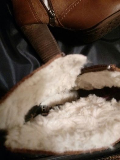 Tommy Hilfiger boots