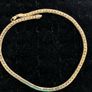 Gold tone necklace Image 5