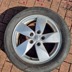 Renault wheel SWAP