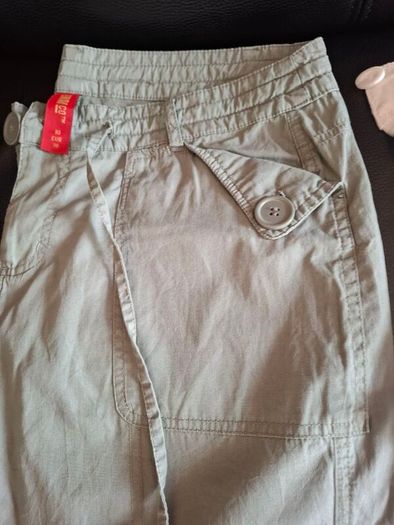 Cropped/capri trousers