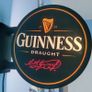 Guinness wall sign light box Image 2