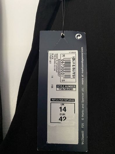 Marks and Spencer Jumpsuit, new with tags