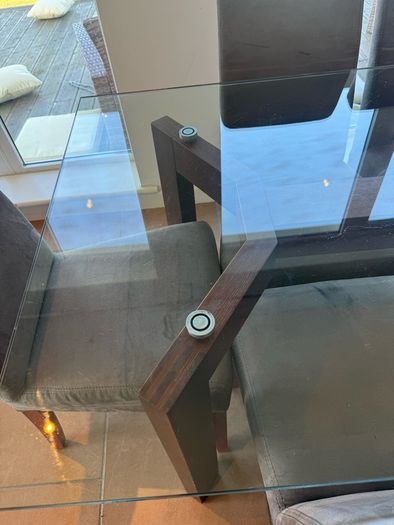 dining table glass