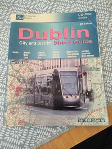 Dublin City and District Street Guide