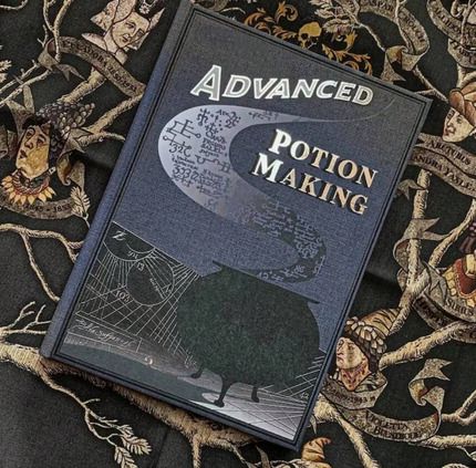 Great gift set - Secret Magic Book with Accessories - great not only for Harry Potter fans