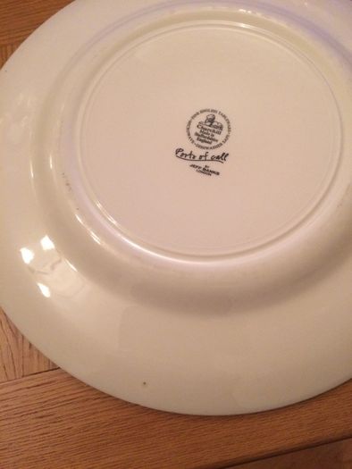 Made in Staffordshire Plate