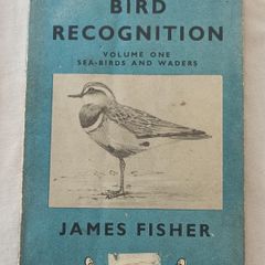 Bird Recognition: Volume One Sea-Birds and Waders by James Fisher First Edition 1947 British Isles Bird Identification with Maps