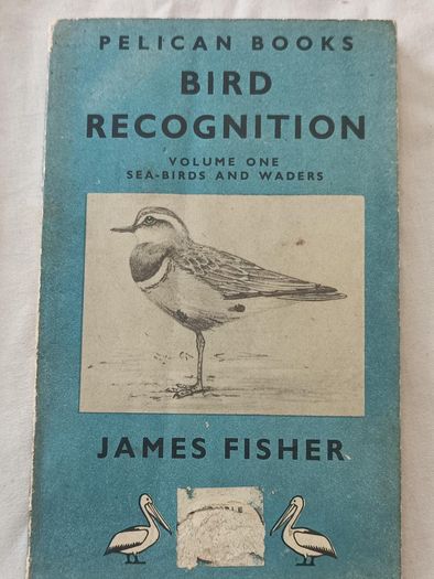 Bird Recognition: Volume One Sea-Birds and Waders by James Fisher First Edition 1947 British Isles Bird Identification with Maps