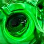Classic Emerald Green Long Stem Wine Glasses made in France Image 5