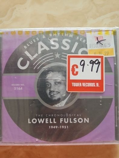 Lowell Fulson CD - The Chronological 1949-1951  (NEW)