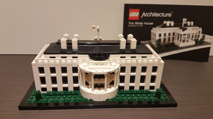 Lego Architecture 21006 The White House
