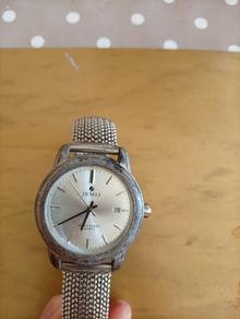Vintage Jemis (Seiko Group) Quartz Watch. Rare Retro 1980s Mesh Strap Timepiece