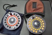 Orvis Battenkill Disc V Fly reel + spare spool, UNUSED