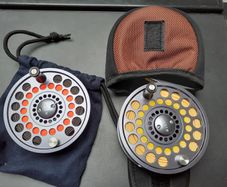 Orvis Battenkill Disc V Fly reel + spare spool, UNUSED